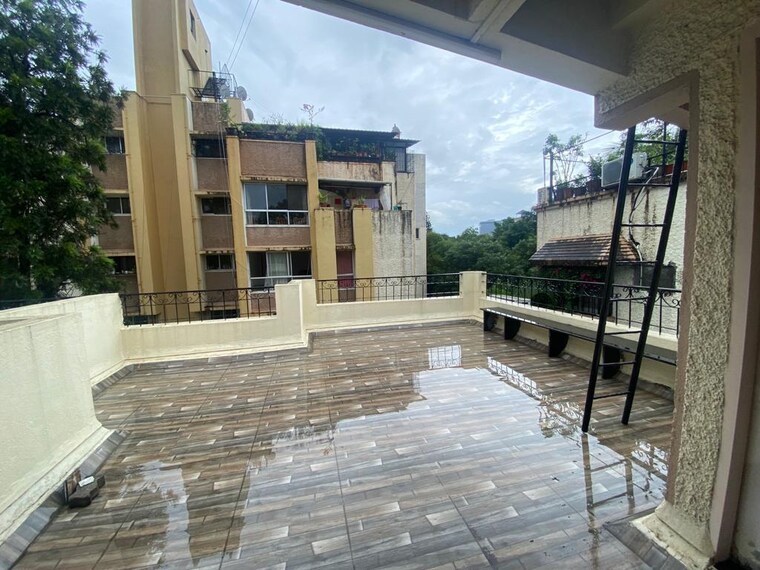 Terrace, north-avenue-kalyani-nagar 4 Bedroom 2700 Sq.Ft. Villa In Kalyani Nagar Pune 9306163