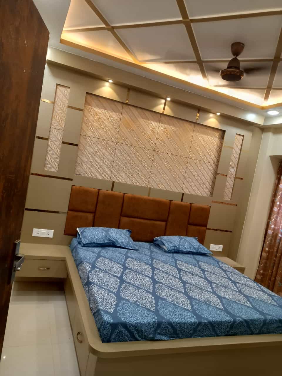 2 BHK + Study Room Apartment For Rent in Nice City