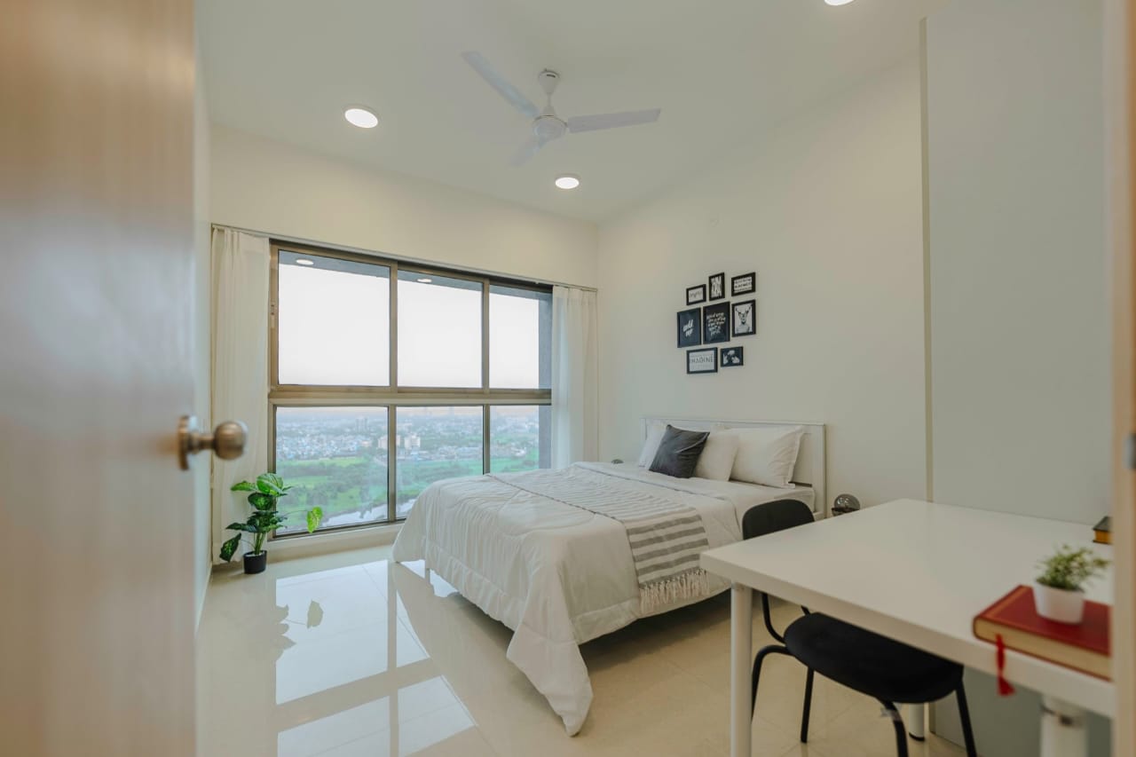 2 BHK + Study Room 1090 Sq.Ft. Apartment in Raj Infinia