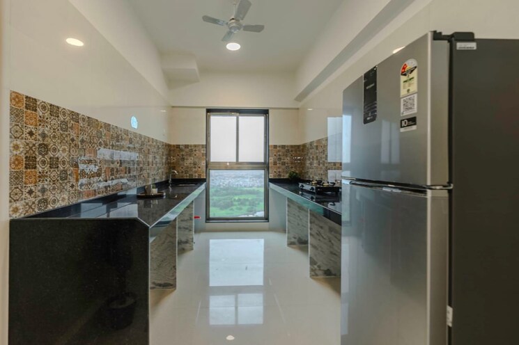 Kitchen, raj-infinia 2 Bedroom 1090 Sq.Ft. Apartment In Malad West Mumbai 9306131