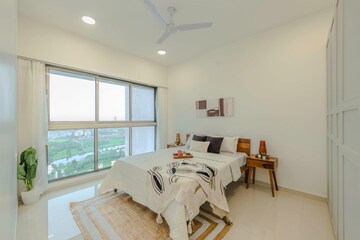Living Room in 2 BHK Apartment at Raj Infinia, Malad West – for Sale