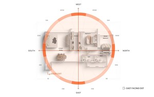 2 BHK Apartment – Map Location View at Raj Infinia, Malad West - for Sale