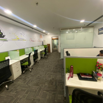 Team Area in  Office Space at ILD Trade Centre, Tikri – for Rent