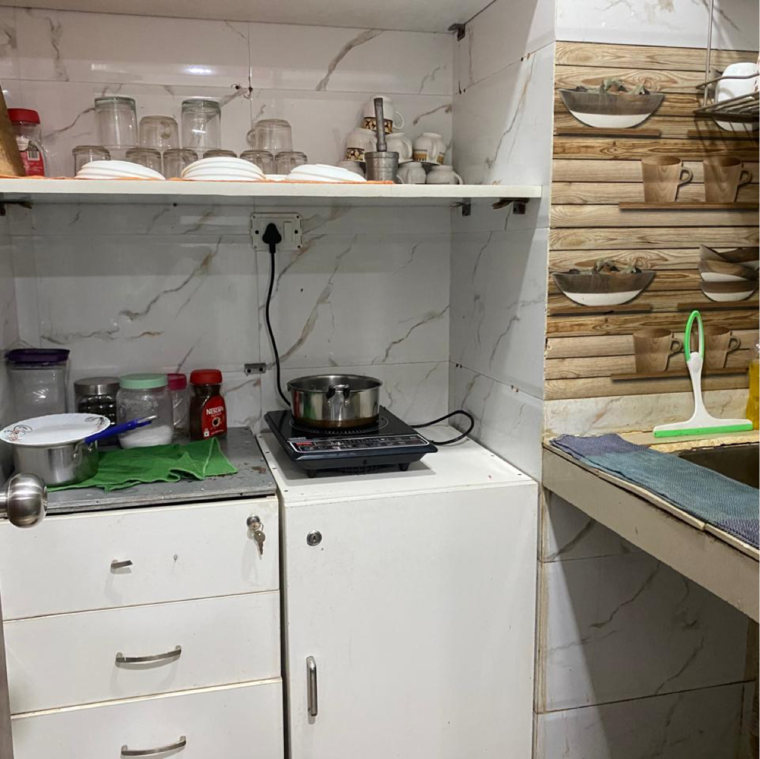 Kitchen, ild-trade-centre Commercial Office Space 1150 Sq.Ft. In Tikri Gurgaon 9306140