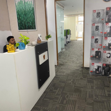 Team Area in  Office Space at ILD Trade Centre, Tikri – for Rent