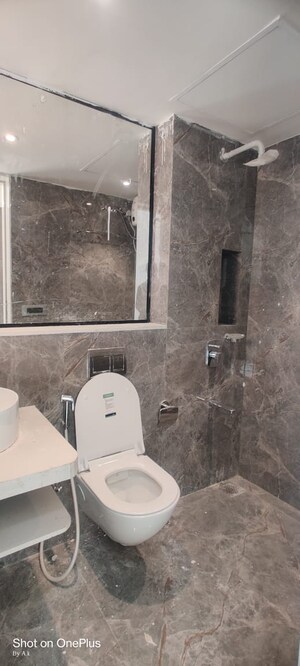 Bathroom in 2 BHK Apartment at Nahar Olivia Powai, Chandivali – for Rent