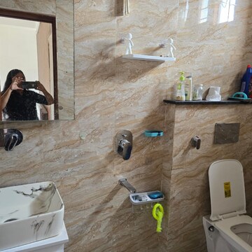 Team Area in 3.5 BHK Apartment at Pacific Hills, Kishanpur – for Rent