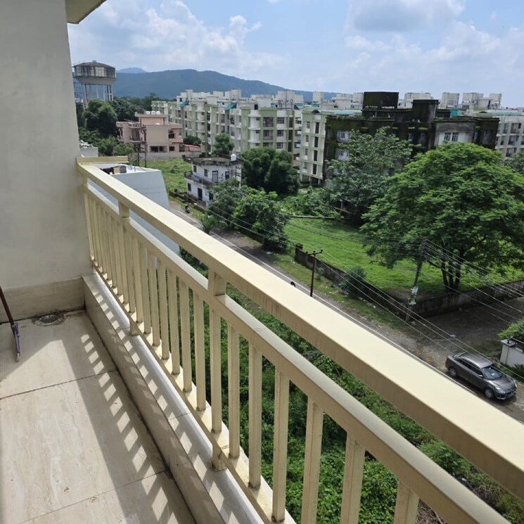 Balcony, pacific-hills 3.5 Bedroom 2000 Sq.Ft. Apartment In Kishanpur Dehradun 9306130