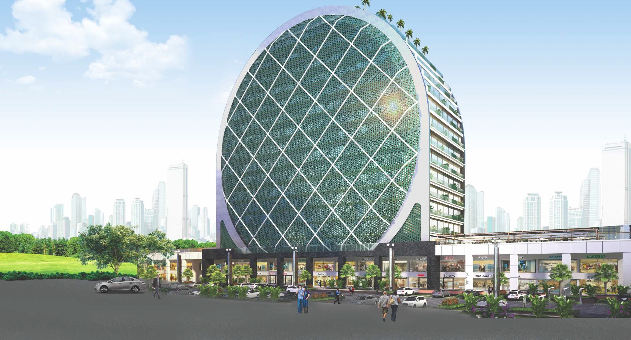 Office Space For Sale in Omaxe Sun