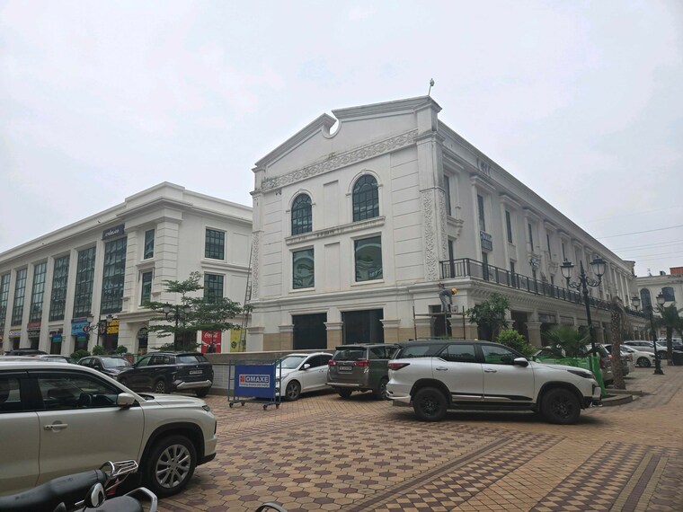 Exterior View, omaxe-sun Commercial Office Space 577 Sq.Ft. In Sector 79 Faridabad 9305958