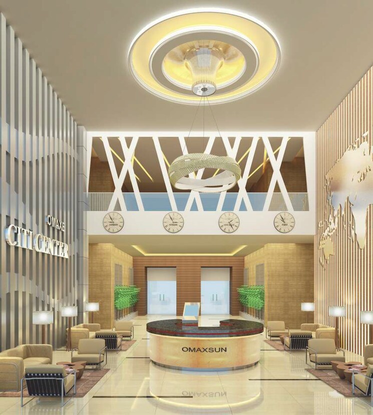 Exterior View, omaxe-sun Commercial Office Space 577 Sq.Ft. In Sector 79 Faridabad 9305958