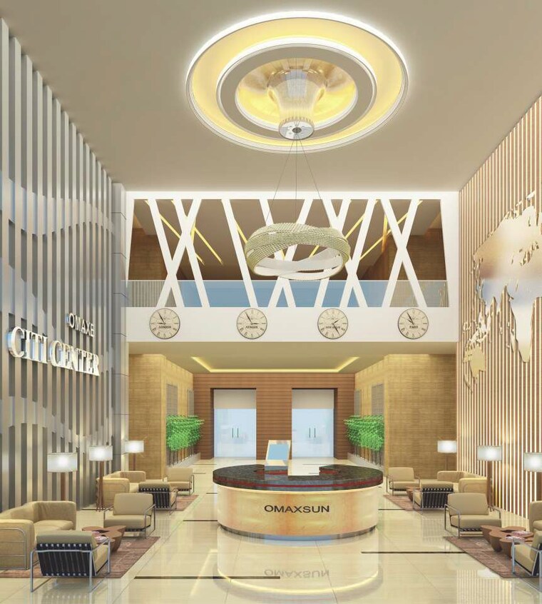 Exterior View, omaxe-sun Commercial Office Space 577 Sq.Ft. In Sector 79 Faridabad 9305958