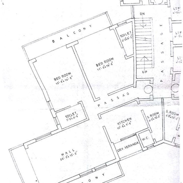 Map Location, monolith 2.5 Bedroom 1120 Sq.Ft. Apartment In Kemps Corner Mumbai 9306156