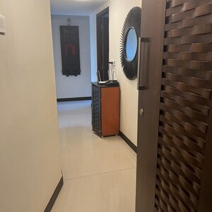 Bathroom in 2.5 BHK Apartment at Monolith, Kemps Corner – for Sale