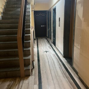 Balcony in 2.5 BHK Apartment at Monolith, Kemps Corner – for Sale