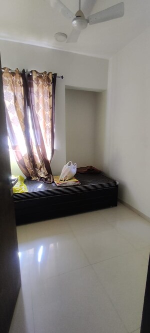 Bedroom in 1 BHK Apartment at Puranik Rumah Bali, Ghodbunder Road – for Rent