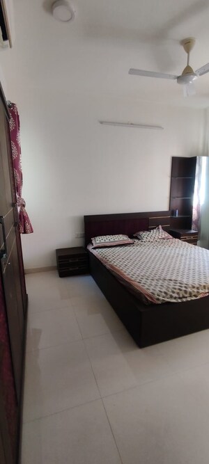 Bedroom in 1 BHK Apartment at Puranik Rumah Bali, Ghodbunder Road – for Rent
