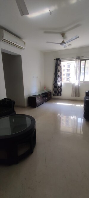 Living Room in 1 BHK Apartment at Puranik Rumah Bali, Ghodbunder Road – for Rent