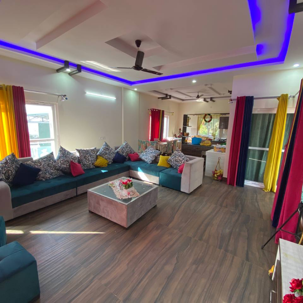 3 BHK + Pooja Room Villa For Rent in Tak The Forest Residency