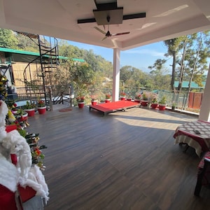 Swimming Pool in 3 BHK Villa at Tak The Forest Residency, Mussoorie Road – for Rent