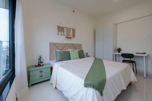 Bedroom in 2 BHK Apartment at Arkade Aspire, Goregaon East – for Sale