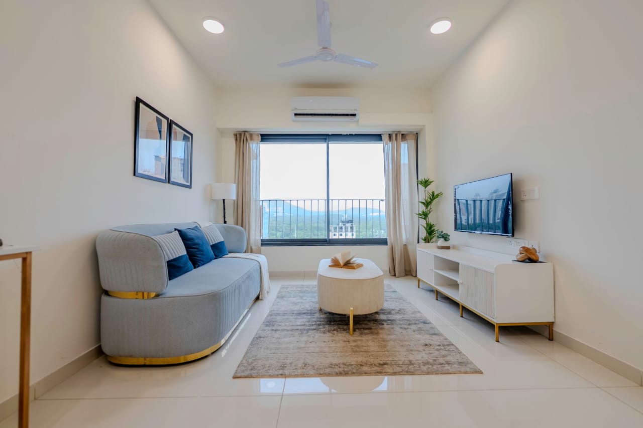 2 BHK + Study Room Apartment For Sale in Arkade Aspire