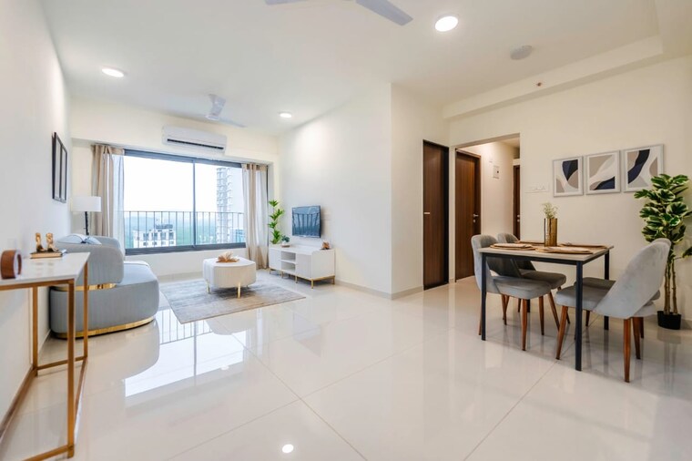 Living Room, arkade-aspire 2 Bedroom 706 Sq.Ft. Apartment In Goregaon East Mumbai 9306175