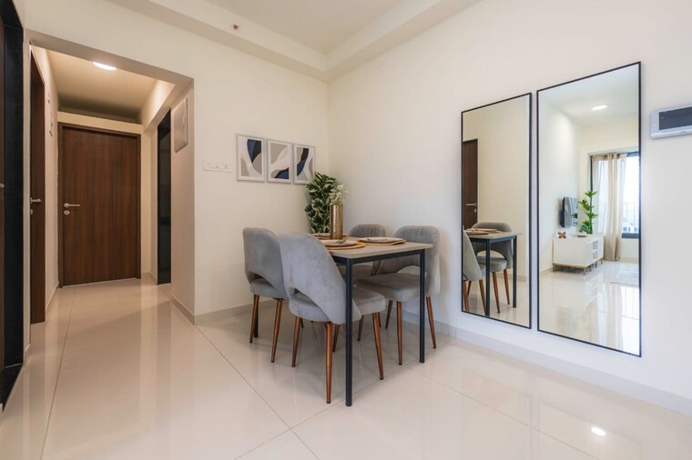 Living Room, arkade-aspire 2 Bedroom 706 Sq.Ft. Apartment In Goregaon East Mumbai 9306175