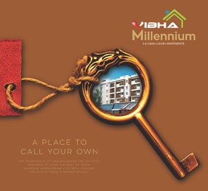 2 BHK Apartment – Map Location View at Nri Layout - for Sale