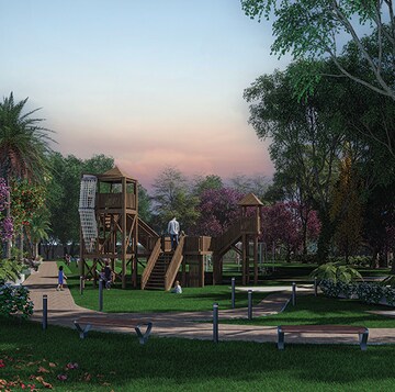 2 BHK Apartment – Garden View at Runwal Lands End, Kolshet - for Sale