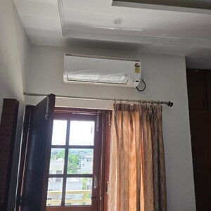 Building Lobby in 3 BHK Apartment at GTM The Capital, Aman Vihar – for Rent