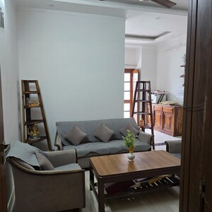 Living Room in 3 BHK Apartment at GTM The Capital, Aman Vihar – for Rent