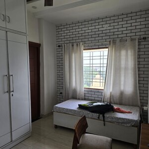 Living Room in 3 BHK Apartment at GTM The Capital, Aman Vihar – for Rent