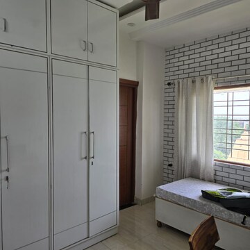Building Lobby in 3 BHK Apartment at GTM The Capital, Aman Vihar – for Rent