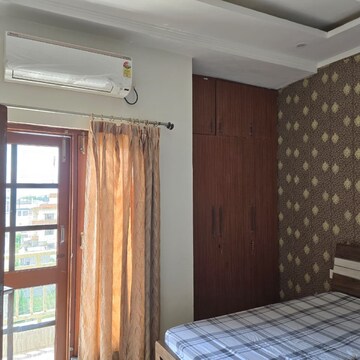 Bedroom in 3 BHK Apartment at GTM The Capital, Aman Vihar – for Rent