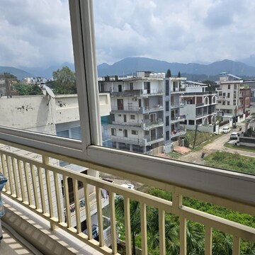 Balcony in 3 BHK Apartment at GTM The Capital, Aman Vihar – for Rent