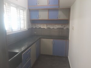 Kitchen in 2 BHK Builder Floor at Ramamurthy Nagar – for Rent