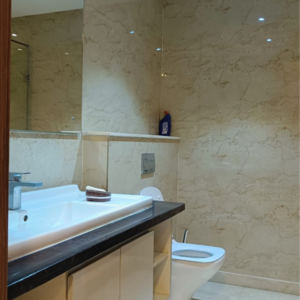 Kitchen in 3.5 BHK Apartment at Ambience Tivertone, Sector 50 – for Rent