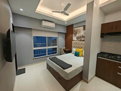 Studio+ Pooja Room Apartment For Sale in Gera World of Joy