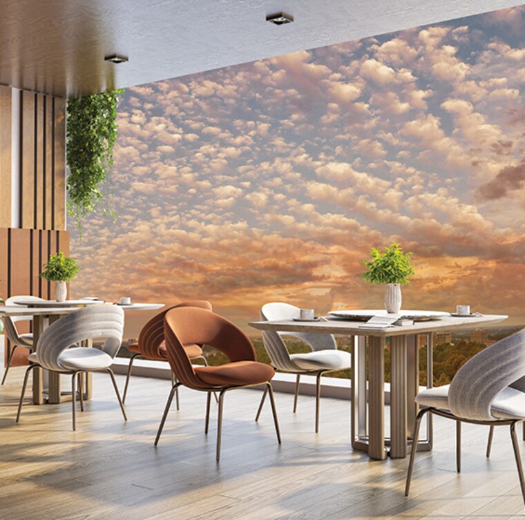 Gym, runwal-lands-end 1 Bedroom 390 Sq.Ft. Apartment In Kolshet Thane 9306203