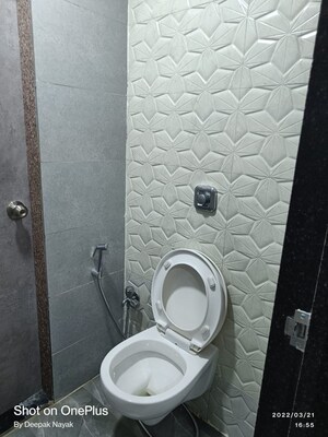 Bathroom in  Office Space at Arihant Aura, Turbhe – for Rent