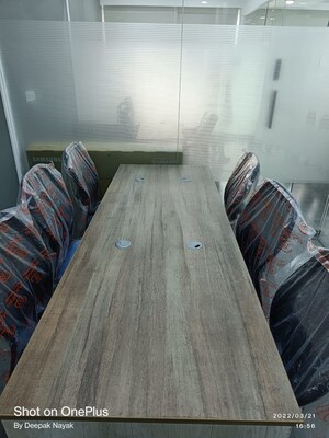 Balcony in  Office Space at Arihant Aura, Turbhe – for Rent