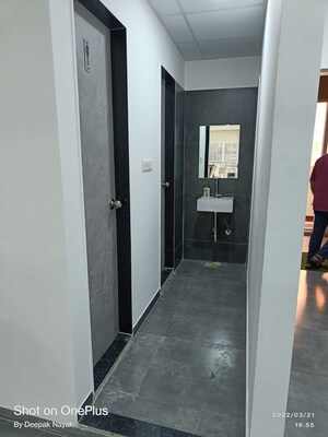 Building Lobby in  Office Space at Arihant Aura, Turbhe – for Rent