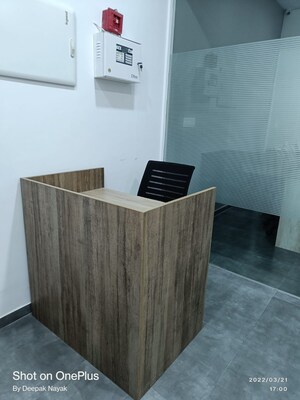 Bathroom in  Office Space at Arihant Aura, Turbhe – for Rent