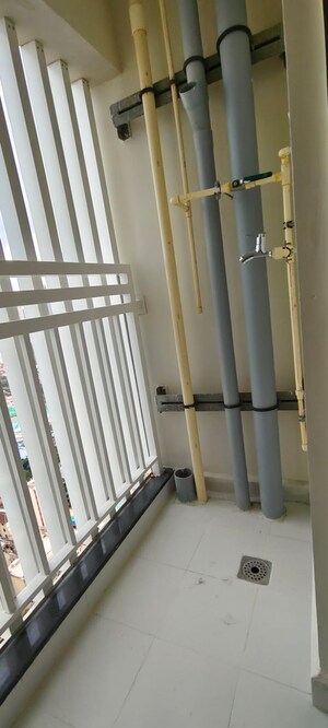 Balcony in 1 BHK Apartment at Lodha Vista, Lower Parel – for Rent