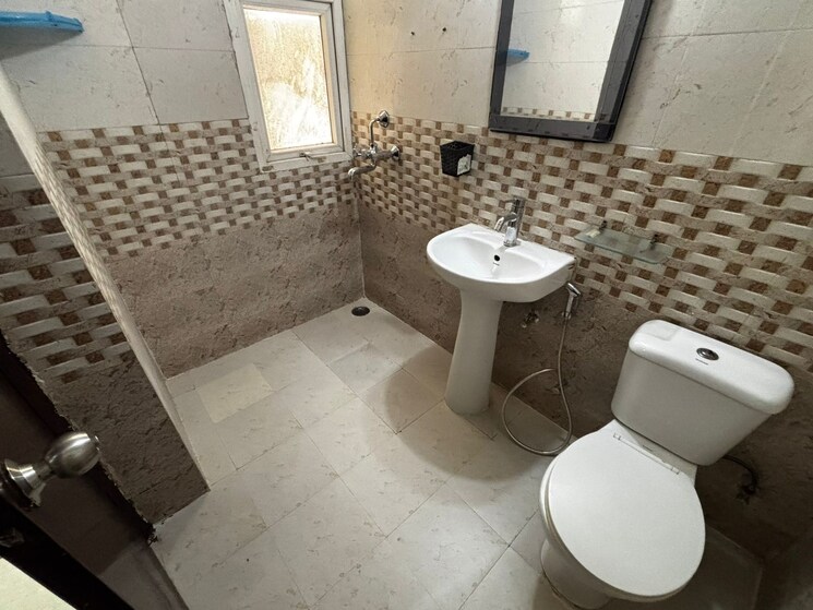Bathroom, homes-121 2.5 Bedroom 1235 Sq.Ft. Apartment In Sector 121 Noida 9306211
