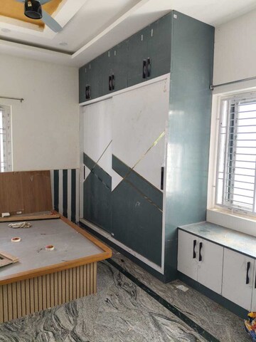 Kitchen in 2 BHK Apartment at Bharat Ecovistas, Shilphata – for Rent