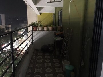 Balcony in 2 BHK Apartment at Rahul Atul Nagar CHS, Warje – for Rent