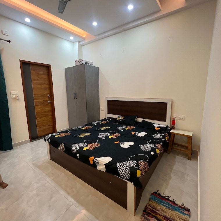 Bedroom, tak-the-forest-residency 2 Bedroom 1390 Sq.Ft. Apartment In Mussoorie Road Dehradun 9306219