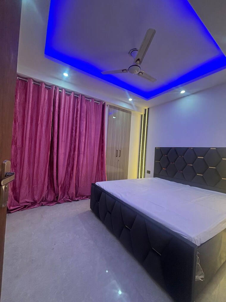 Bedroom, saket 2 Bedroom 806 Sq.Ft. Builder Floor In Saket Delhi 9306232